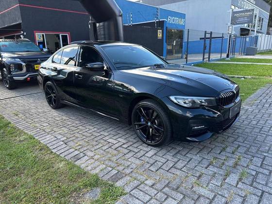 BMW 330e 2.0 16V TURBO HÍBRIDO M SPORT AUTOMÁTICO
